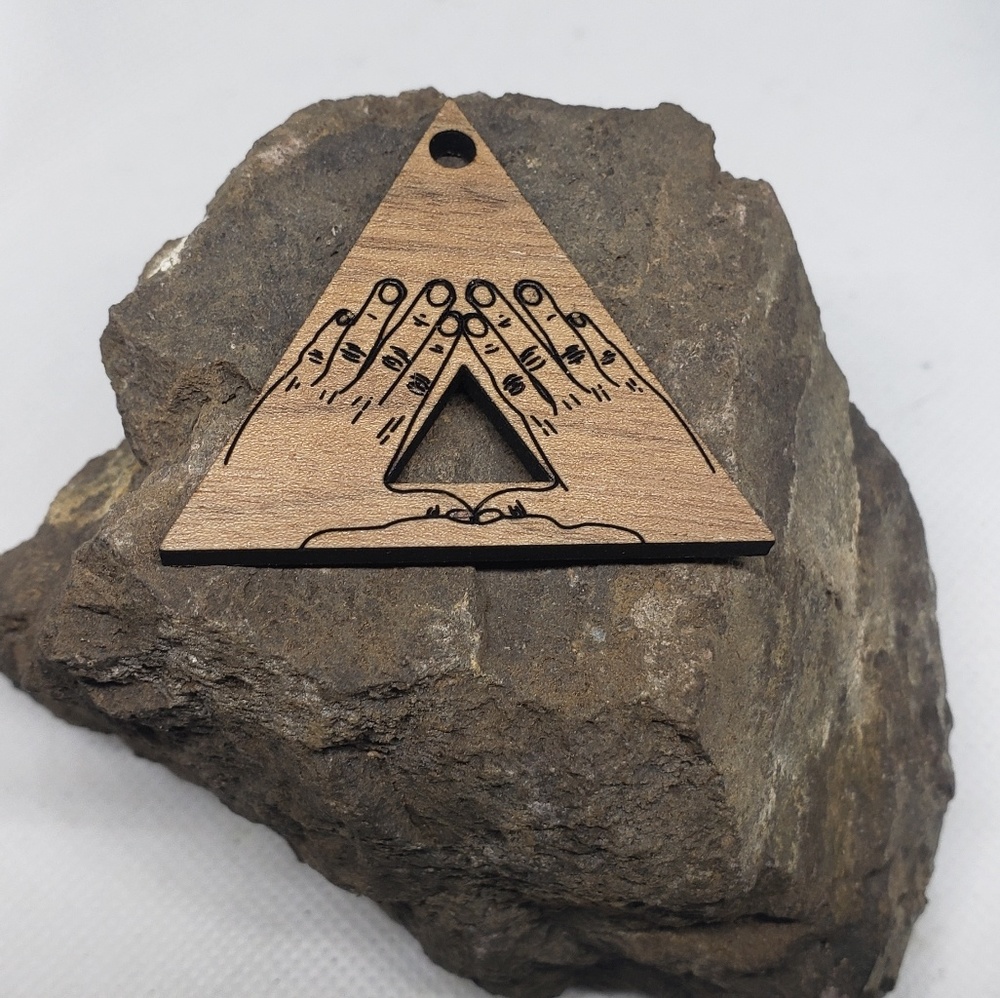 Wearemaunakea earrings